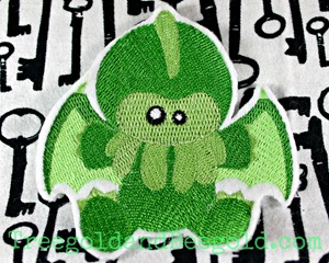 Cthulhu Patch by Treegold and Beegold Cthulhu Patch by Treegold and Beegold