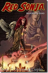 P00008 - RED SONJA - Mayoria de Edad P00008 - RED SONJA - Mayoria de Edad