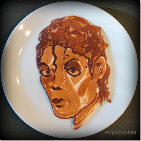 Michael Jackson Pancake Michael Jackson Pancake