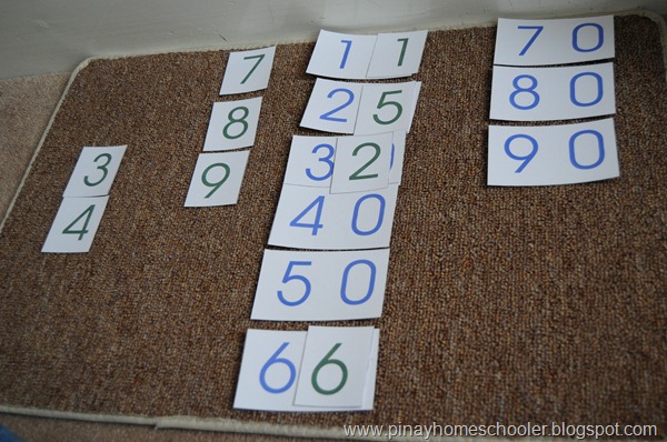 Large Numbers and Bead Activities