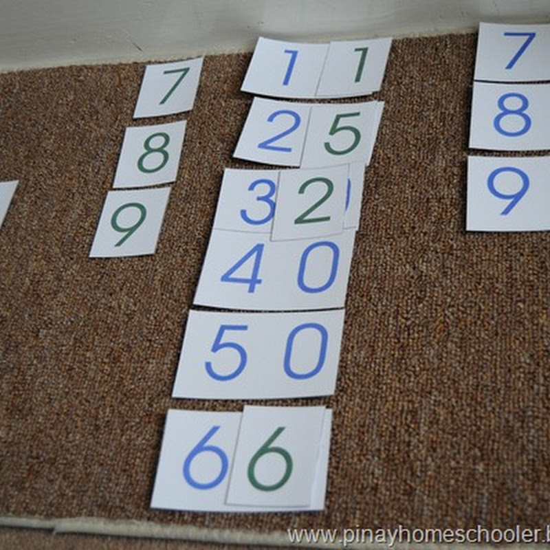 Large Numbers and Bead Activities The Pinay Homeschooler