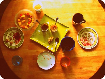 family meal