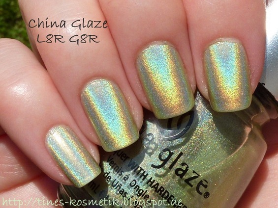 China Glaze L8R G8R 3 China Glaze L8R G8R 3