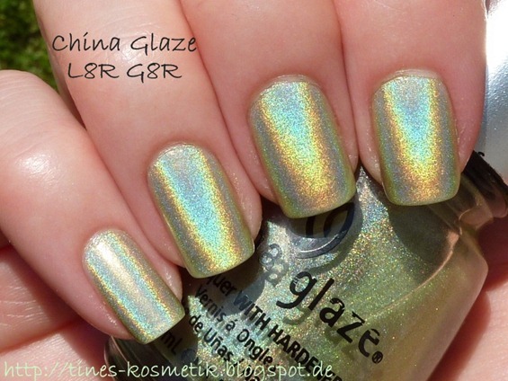 China Glaze L8R G8R 3