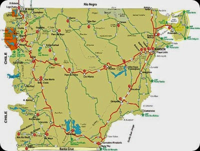 ruta 40 chubut ruta 40 chubut
