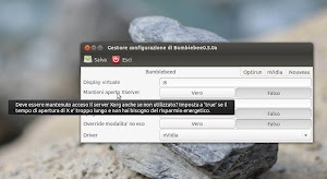 Bumblebee Configurator GUI su Ubuntu