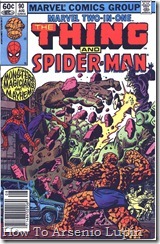 P00090 - Marvel Two-In-One #90 P00090 - Marvel Two-In-One #90