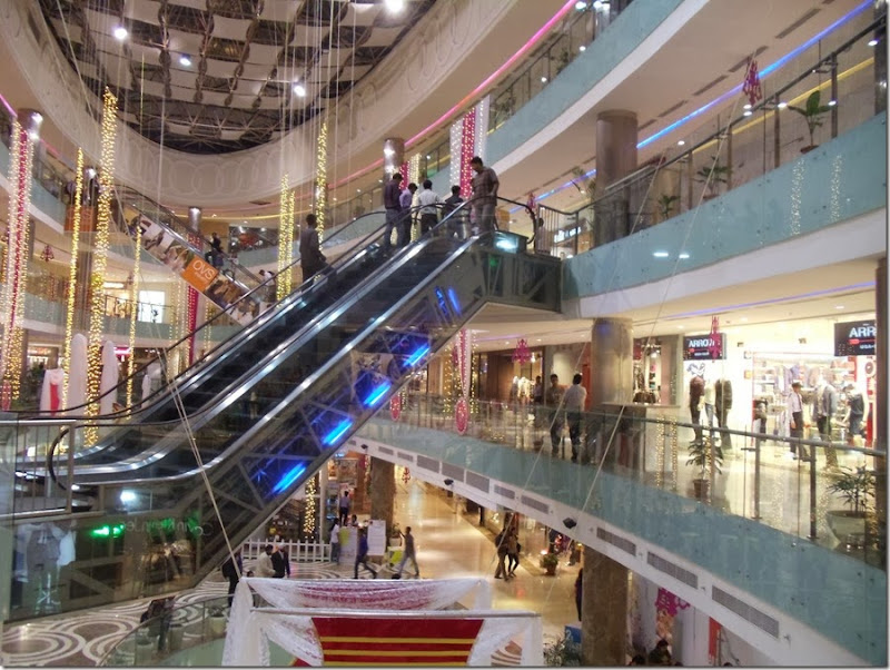 New Delhi-Ambience Mall Vasant Kunj Shopping Center