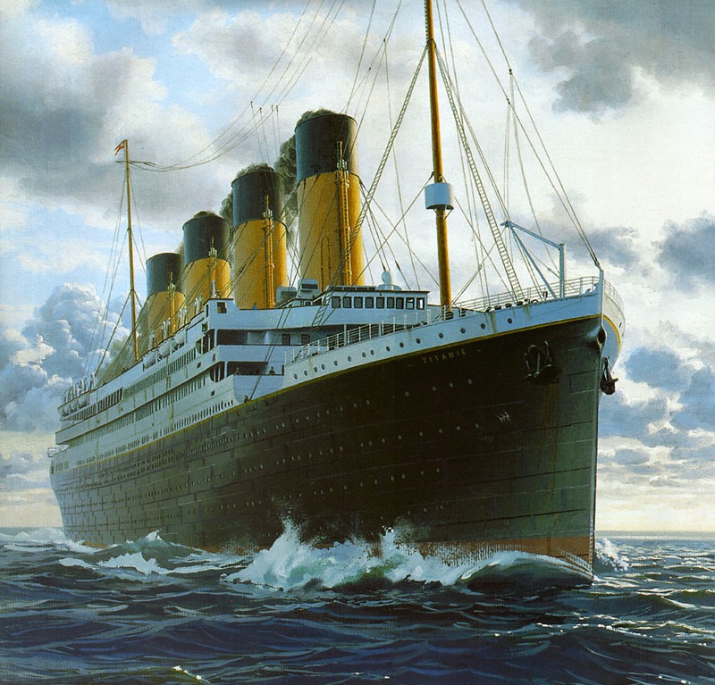 Titanic 100 anni 