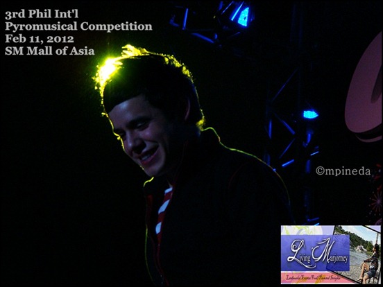 David Archuleta 3rd Phil Int'l Pyromusical Competition