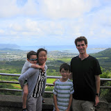 Nuuanu Pali Lookout