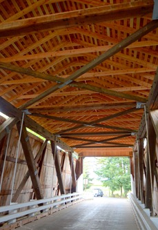 square portals at Gallon House Bridge near Silverton