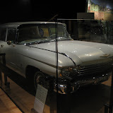 Elvis Presley's car in the Country Music Hall of Fame in Nashville TN 09042011a