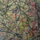Gordon Fraser, Drawing, graphite and crayon 08/28/2011