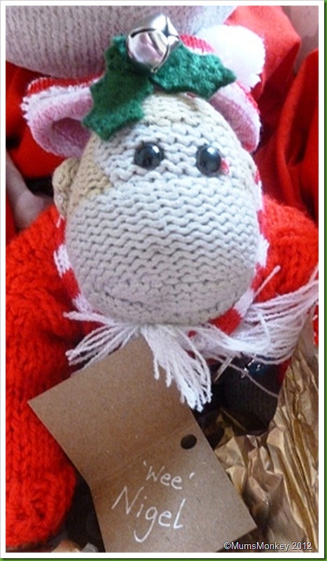Sewn Holly Jingle Bells Sewn Holly Jingle Bells