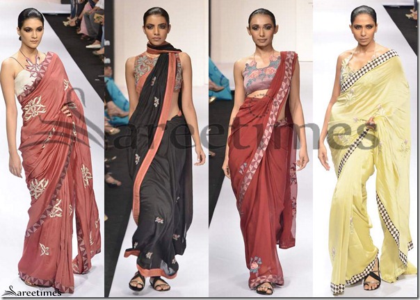 Vivek_Kumar_Sarees_LFW_Winter_Festive_2011