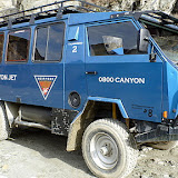 Our 4WD Jet Boat Assault Vehicle - Skippers Canyon, New Zealand