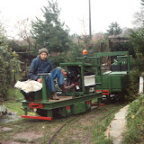Tim Sheltons Tiny Tramway Mining Company was a back garden light industrial line! FULL STORY IN MR17 Tim Sheltons Tiny Tramway Mining Company was a back garden light industrial line! FULL STORY IN MR17