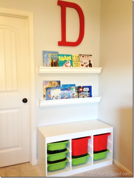 Diy Rain Gutter Bookshelves Life Love Larson