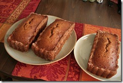 Pumpkin bread 001