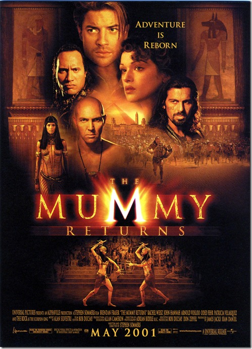 The mummy returns ภาค2 ฟื้นชีพกองทัพมัมมี่ล้างโลก [HD]