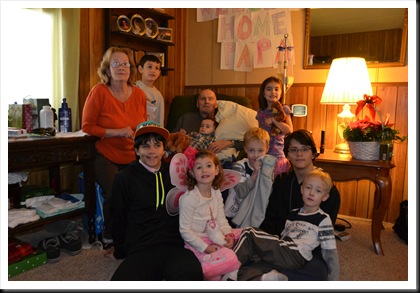 grandkids with meema papa