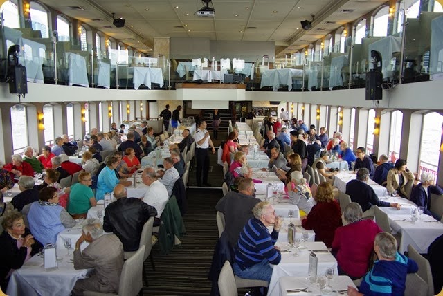 IFR Week - Sydney Showboats Harbour lunch cruise