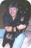 Dennis Neder With His Dog
