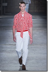 Alexander McQueen Menswear Spring Summer 2012 Collection Photo 10