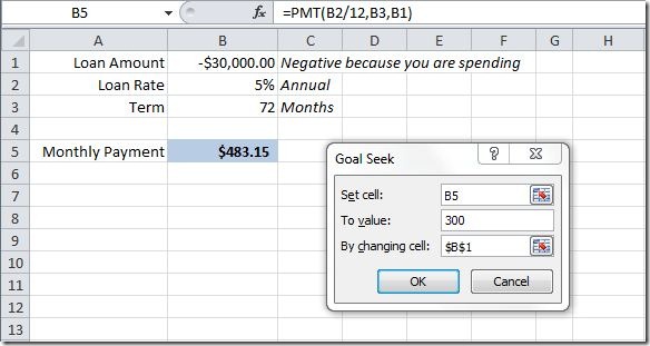 GoalSeek2