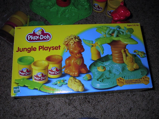 play doh jungle