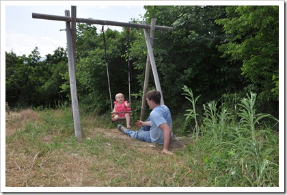 Daddy & Isla Swing Daddy & Isla Swing