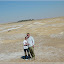 – wir am Chott el-Jerid – wir am Chott el-Jerid