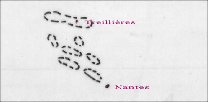 Les alvéoles du plateau nantais à l'ère Tertiaire Les alvéoles du plateau nantais à l'ère Tertiaire
