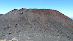 Aufstieg auf den Mt. Ngauruhoe (2287 m); Tongariro Northern Circuit, Tag 1.