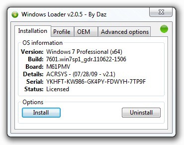 baixar ativador para windows 7 2012