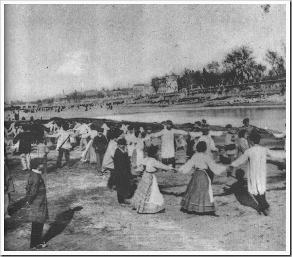 ca 1900 un dia de pascua