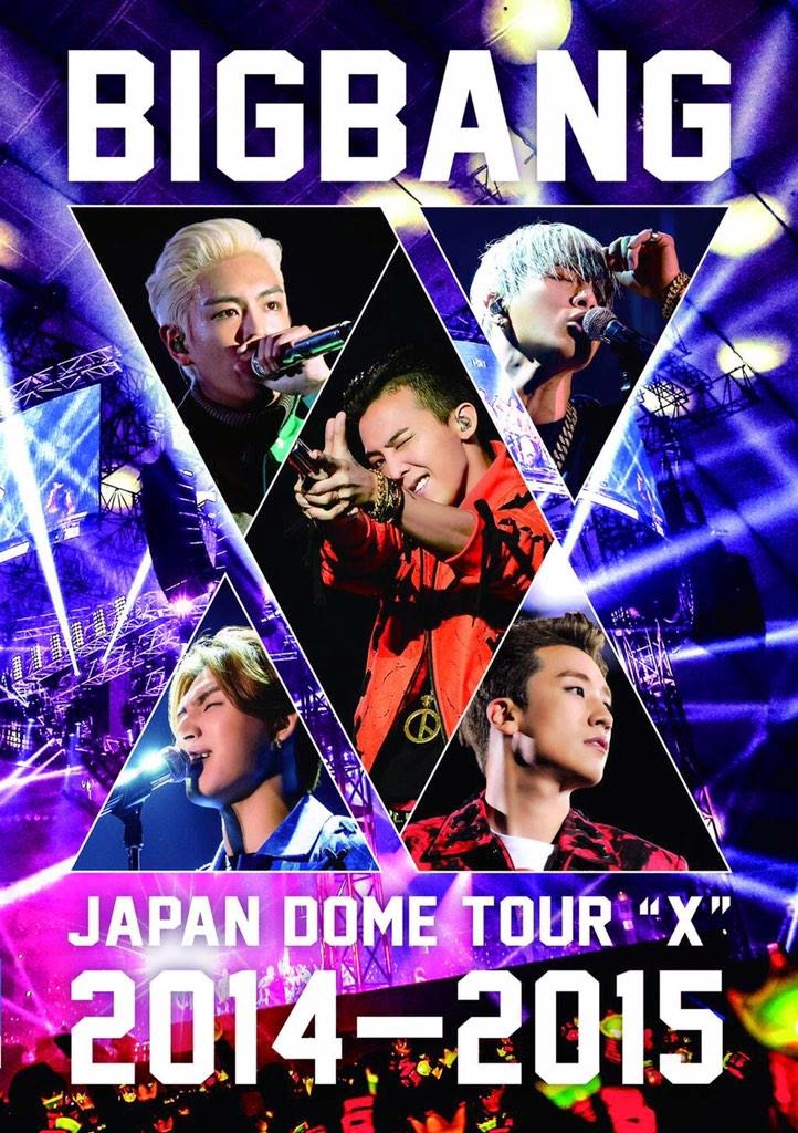 Big Bang - BIGBANG JAPAN DOME TOUR 2014〜2015 X DVD - 01.jpg