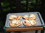 Pizza for Four A la Gail