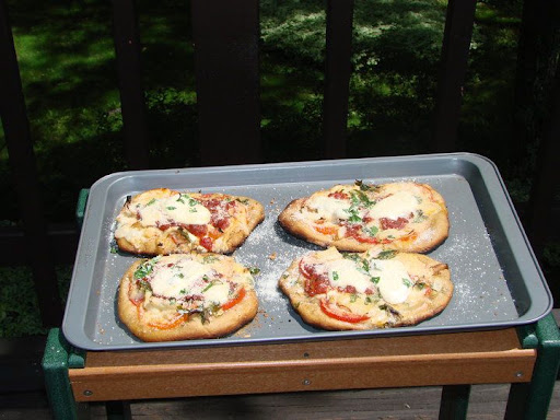 Pizza for Four A la Gail
