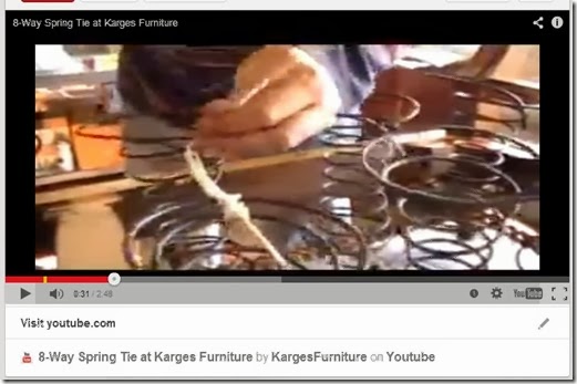 8 way spring tie- video 8 way spring tie- video