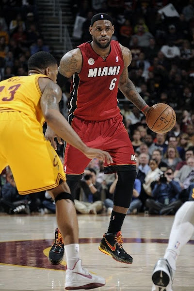 Tale of Two Halves Two Pairs LeBron Heat Erase 27Point Deficit for Win 24