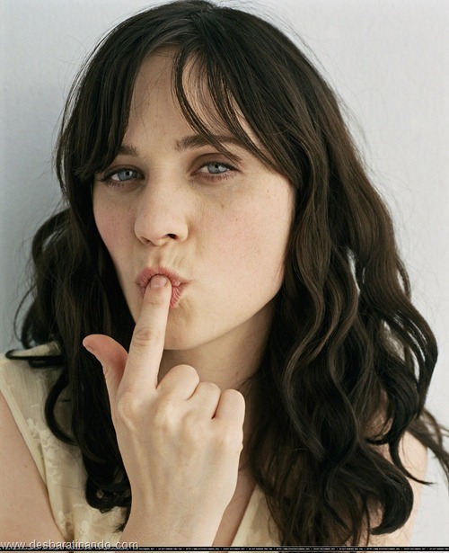 Zooey Deschanel linda sensual sexy sedutora desbaratinando (99)