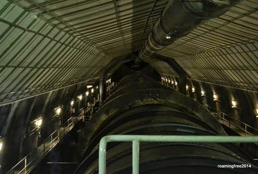 Inside the Diversion Tunnel