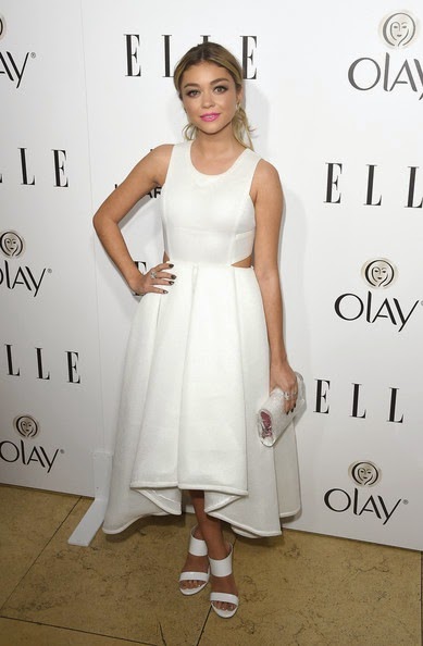 Sarah Hyland attends ELLE's Annual Women in Television Celebration