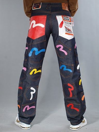 evisu jeans clothing shoes accessory