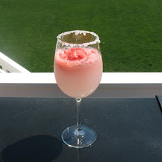Sparkling Margarita Floats