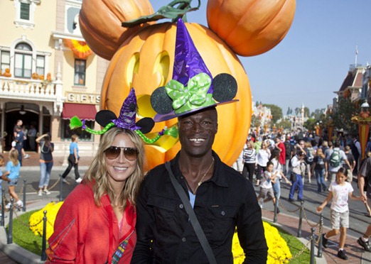 Heidi Klum y Seal se separan            