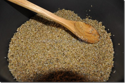 وصفة الفريكة وصفة الفريكة من www.fattoush.me