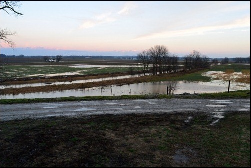 flooding in January flooding in January